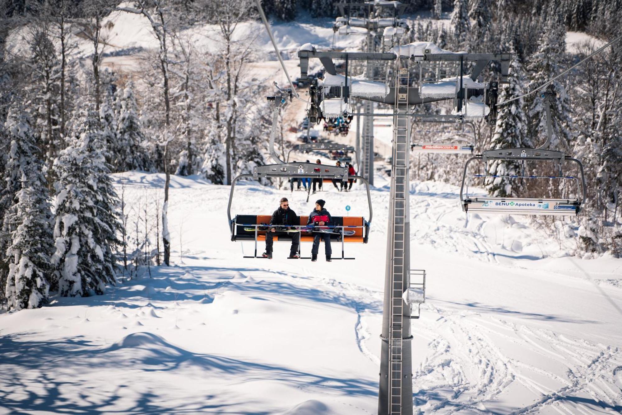 Swissotel Resort Kolasin Ngoại thất bức ảnh
