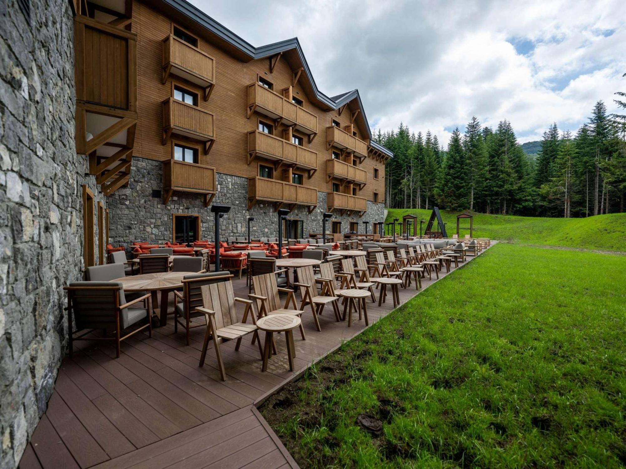 Swissotel Resort Kolasin Ngoại thất bức ảnh